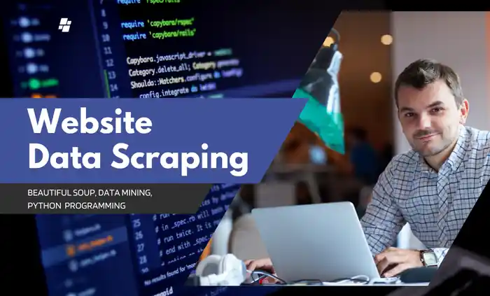 I can do web scraping, data scraping from all website