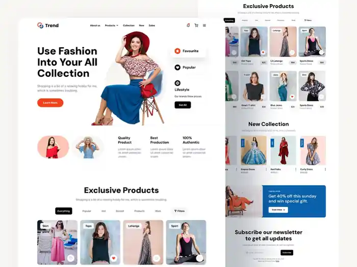 I can design your ecommerce website or woocommerce webshop with wordpress