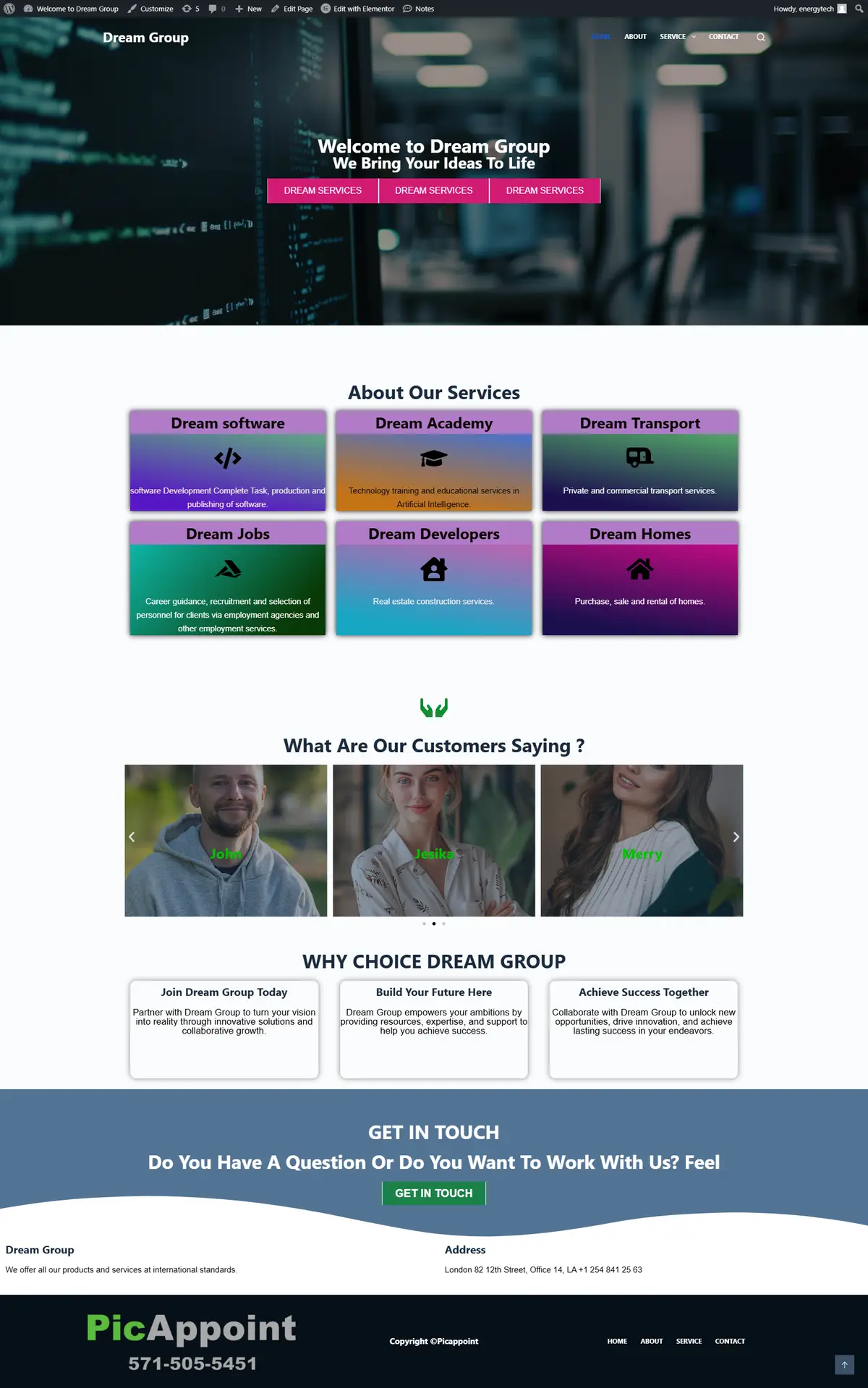 I can Design, redesign, Clone Professional and Modern WordPress website