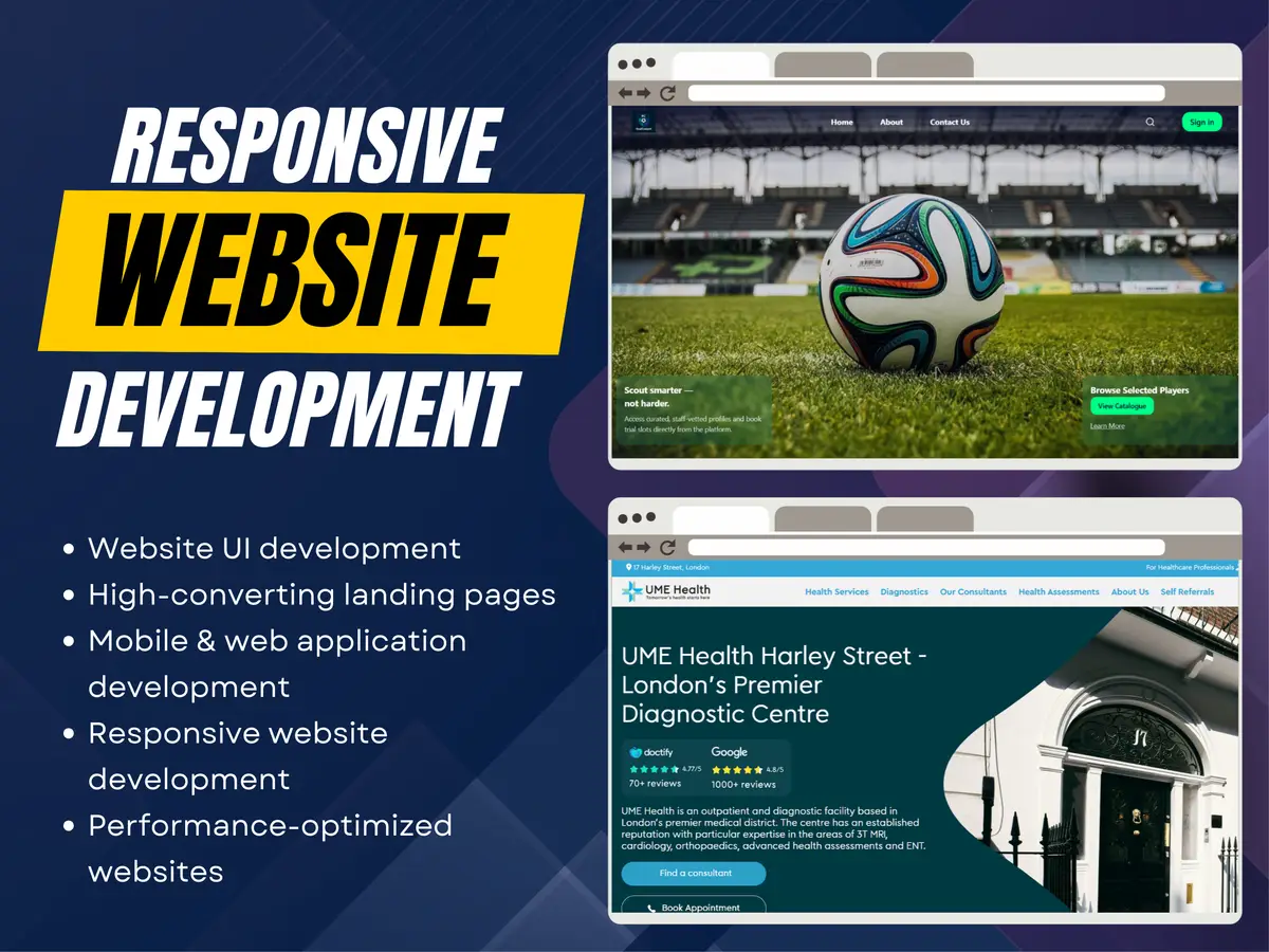 I can build a professional website for you