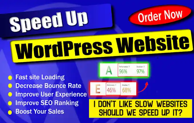 I can do website speed optimization and fix core web vitals