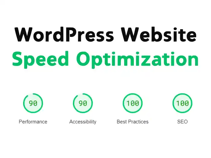I can do WordPress Website Speed Optimization, Increase Page Loading Speed