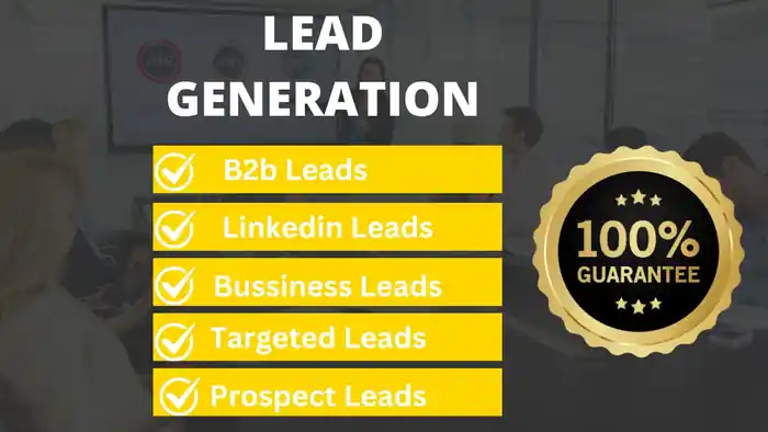 I can lead generation|contact list|scraping email leads|email list building|
