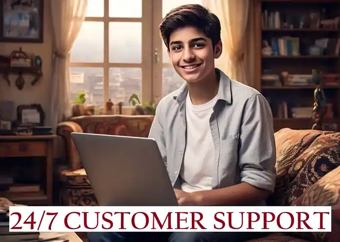 I can provide customer services| chat support | email support | call support