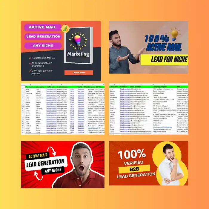 I can provide expert lead generation for your specific niche