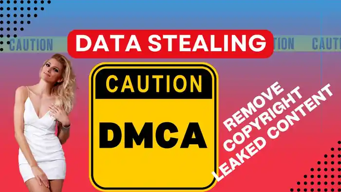 I can send DMCA takedown notice on defaming, harassing, leaked and copyright