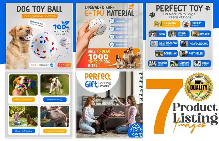 I can do amazon listing images, product images, listing picture