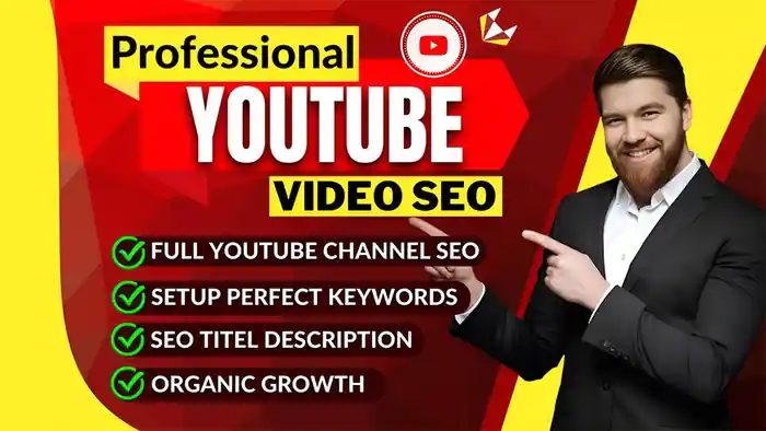 I can do the best YouTube Video SEO for organic ranking