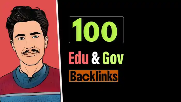 I can 100 Edu and Gov Backlinks To Rank Your Site