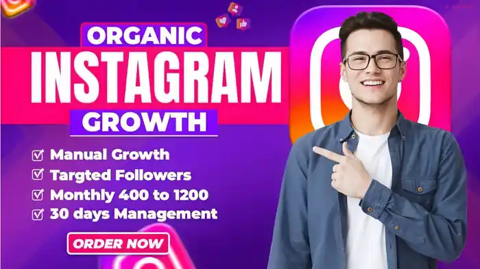 I can manage and do instagram promotion for super fast organic growth
