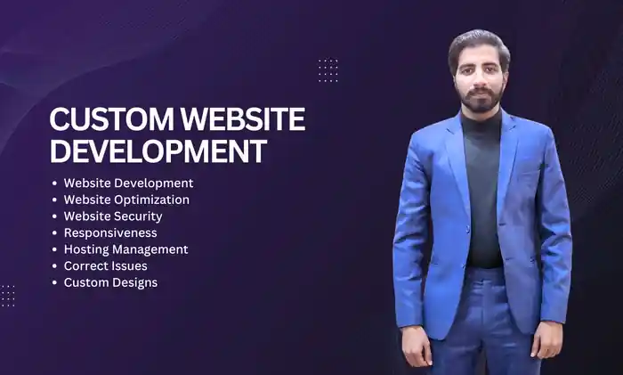 I can build custom websites for business