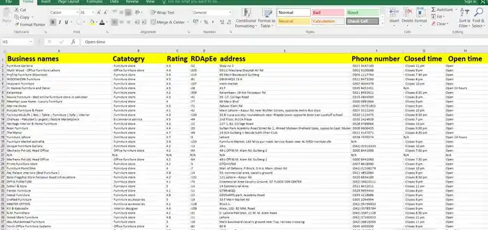 I can Do professional data entry, copy paste, web research, pdf conversion