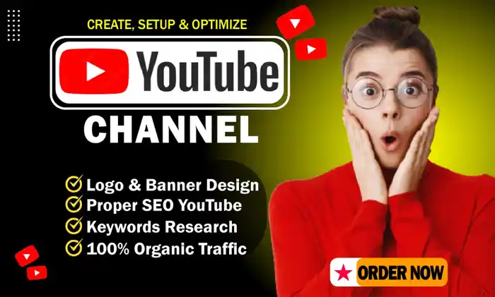 I can do YouTube SEO to rank your videos on top and grow your channel