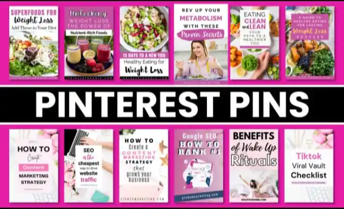 I can Create SEO-Optimized Pinterest Pins and Boards for Your Business