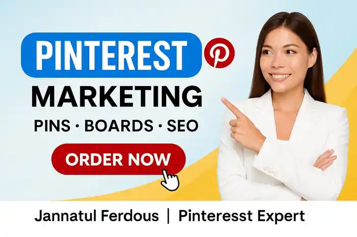 I can Create SEO-Optimized Pinterest Pins and Boards for Your Business