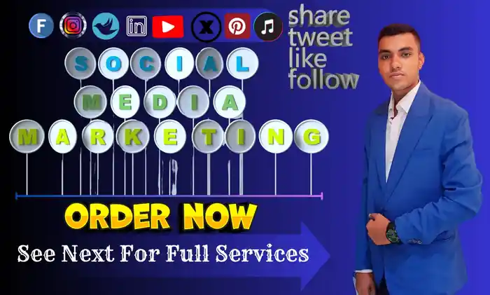 I can I Will Manage & Grow Your Social Media on Any Platform Professionally