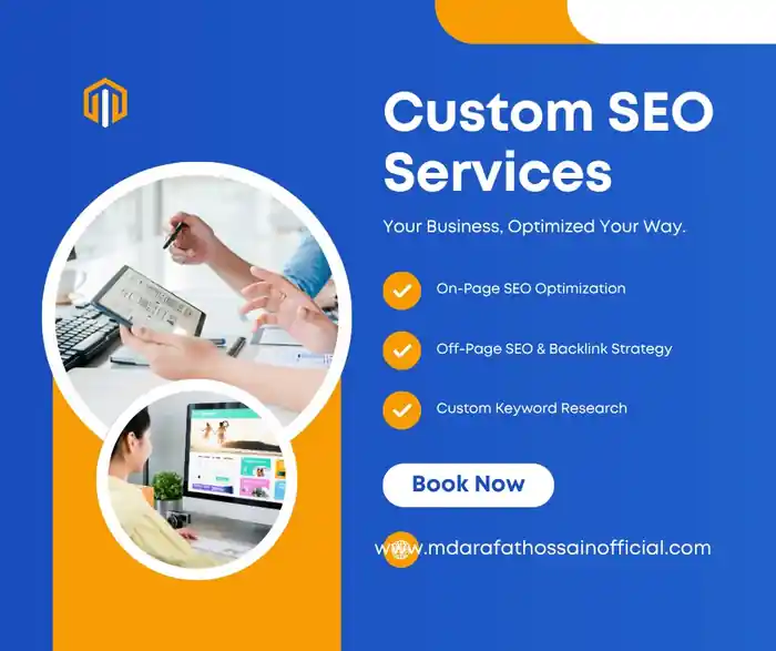 I can MD Arafat Hossain Official | Digital Marketer | Freelancer