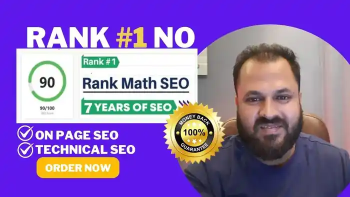 I can set up yoast and rank math SEO with 85 plus score