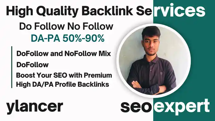 I can Expert in Backlink SEO and Web 2 Boost Your Rankings