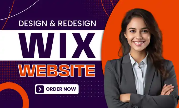 I can design, redesign or update your wix websites