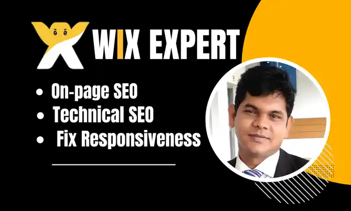 I can Wix SEO|Wix On Page SEO| Wix Technical SEO| Fix Wix Responsive Issues