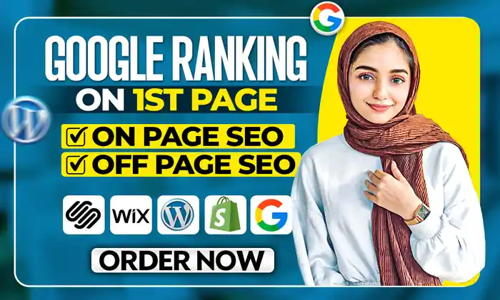 I can Do wordpress onpage seo wix shopify squarespace