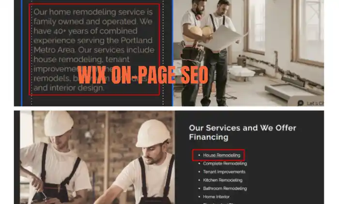 I can Wix SEO|Wix On Page SEO| Wix Technical SEO| Fix Wix Responsive Issues