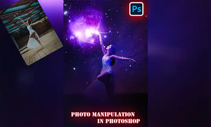 I can realistic photo manipulation in photoshop