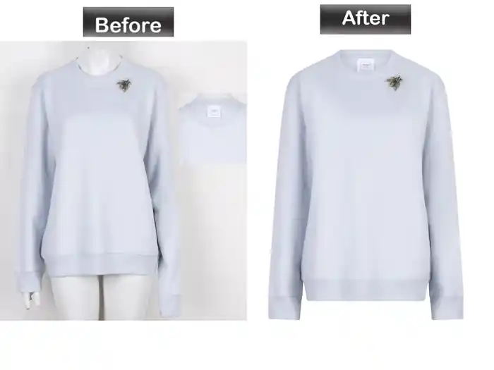 I can Symmetrical neck joint and wrinkle remove/smooth 10 images