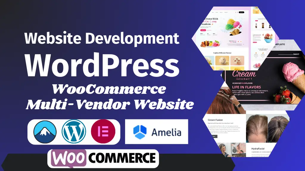 I can design wordpress cleaning, booking hotel, rental, appointment website