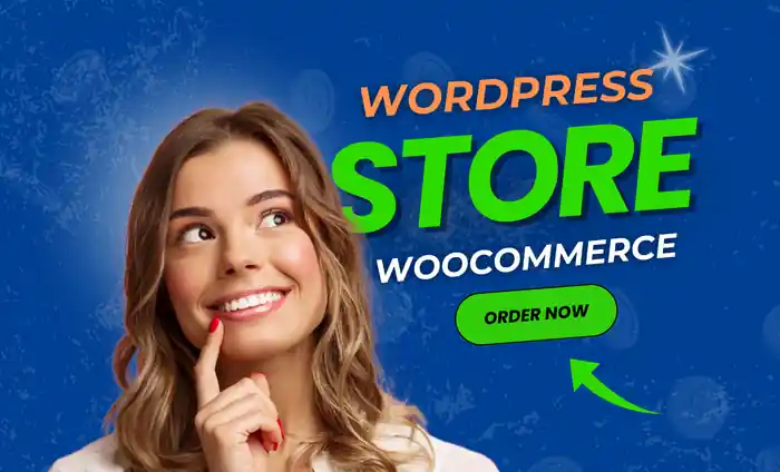 I can do ecommerce website development, design redesign wordpress website