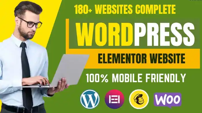 I can clone design WordPress business website develop using elementor pro