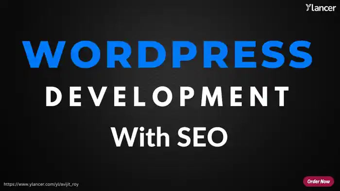 I can develop and redesign your WordPress website with SEO