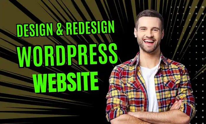 I can build design, redesign and clone wordpress website with elementor pro