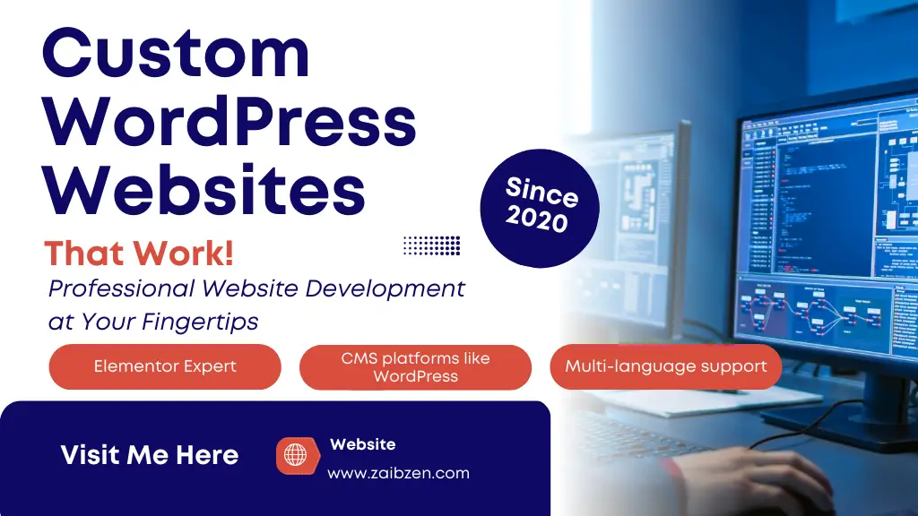 I can build a fully custom WordPress website