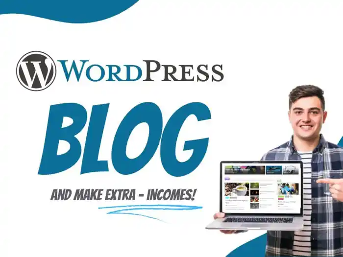 I can design full responsive wordpress blog website