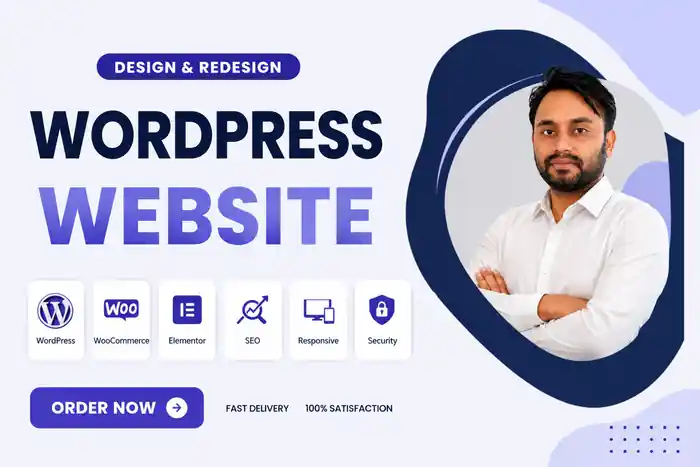 I can Design or redesign your WordPress business website.