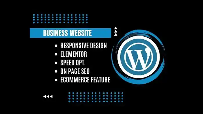 I can design & develop fully responsive Business website with WordPress