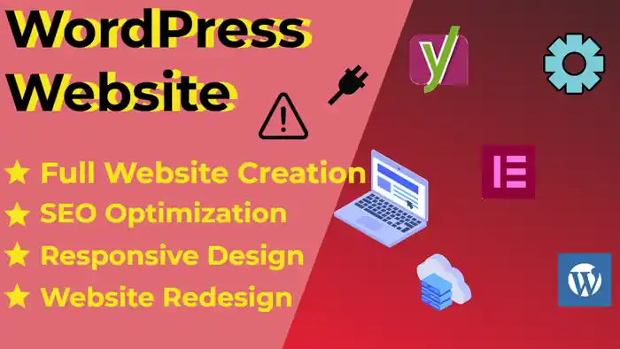 I can Build a Custom, High-Performing WordPress Website for Your Business