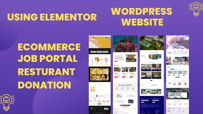 I can developed any kind of WordPress ecommerce business blog website
