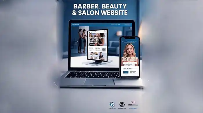 I can design WordPress hair salon website