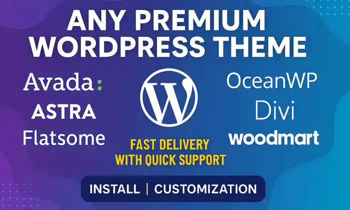 I can Install Customize Any WordPress Theme Exactly Like the Demo