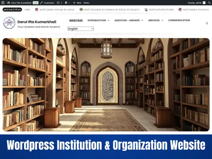 I can build wordpress website, wordpress design, redesign with elementor pro