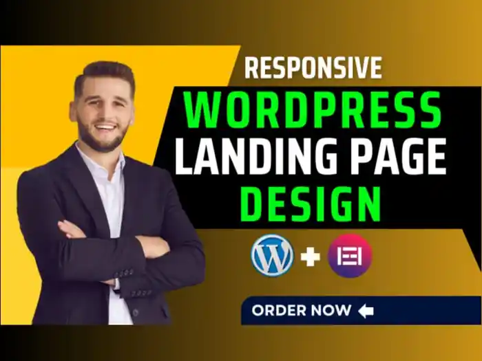 I can do figma to wordpress, figma to elementor, wordpress website design