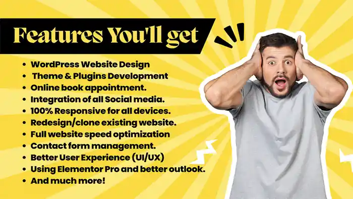 I can do attorney, lawyer, and law firm website design in WordPress