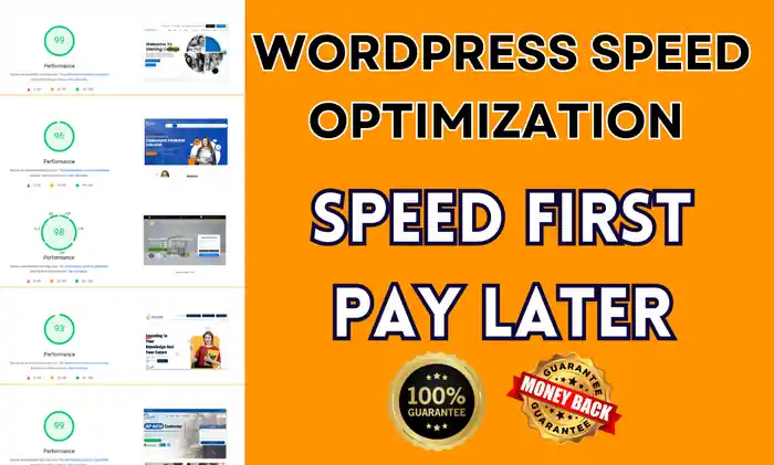 I can do wordpress speed optimization