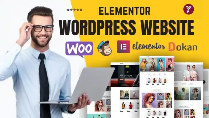 I can clone design WordPress business website develop using elementor pro