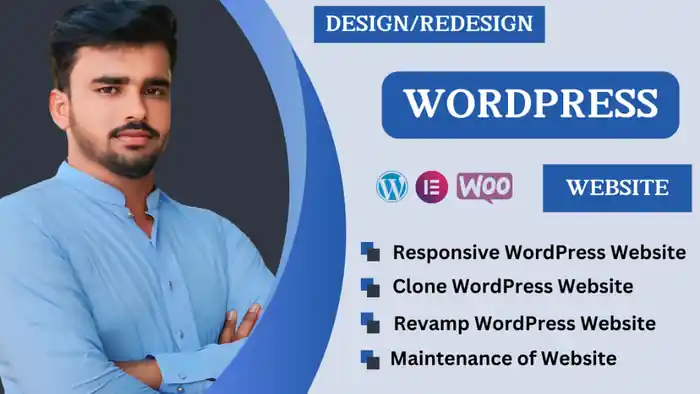 I can design and redesign your wordpress website
