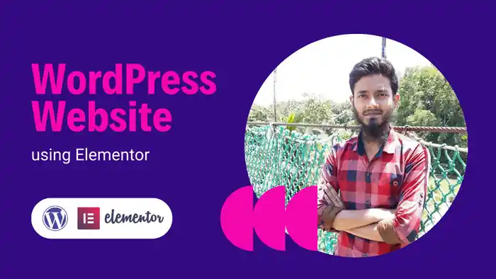 I can create a professional WordPress website using Elementor