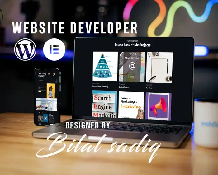 I can luxury personal portfolio,modern business wordpress website